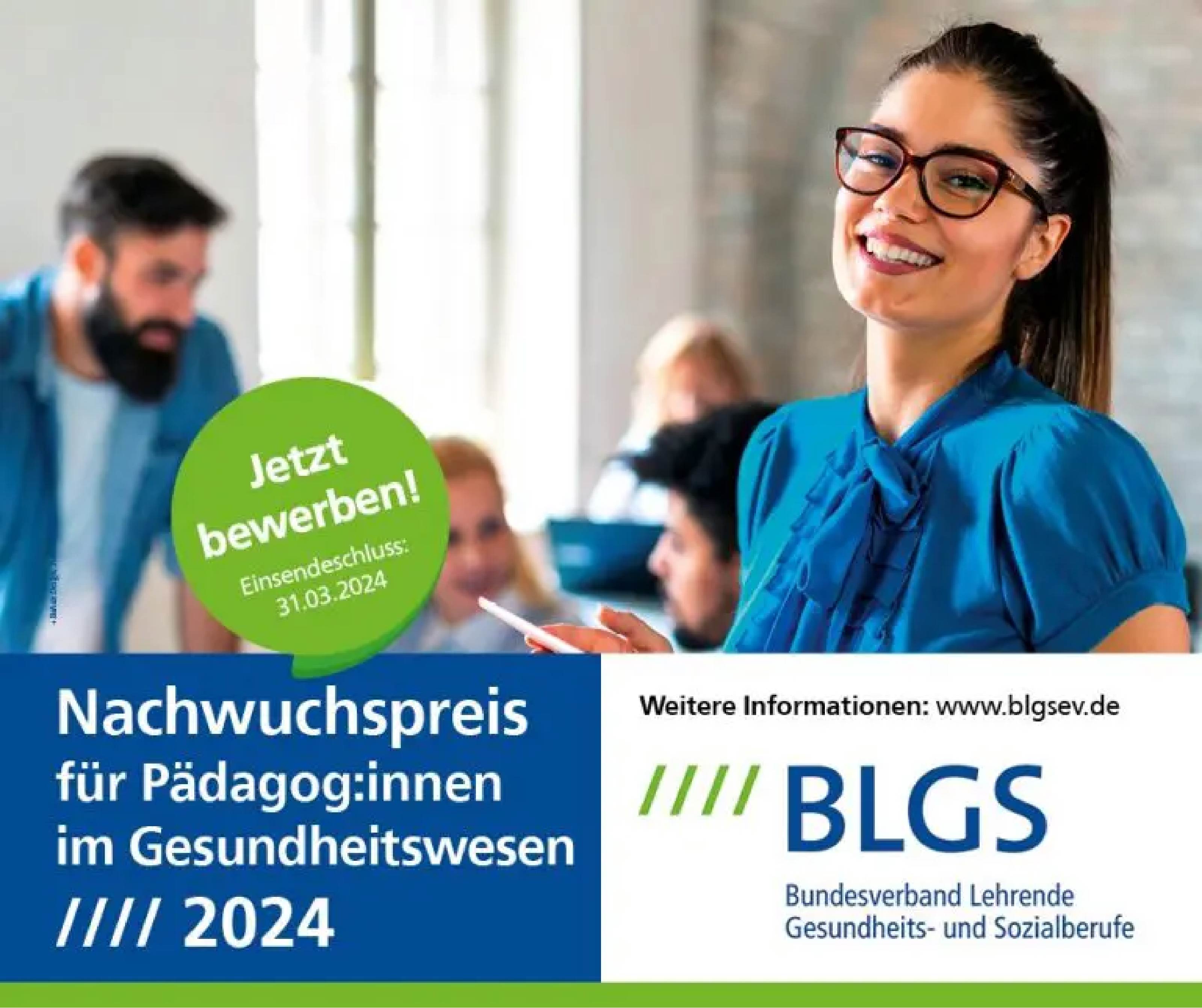 BLGS Ausschreibung 2024