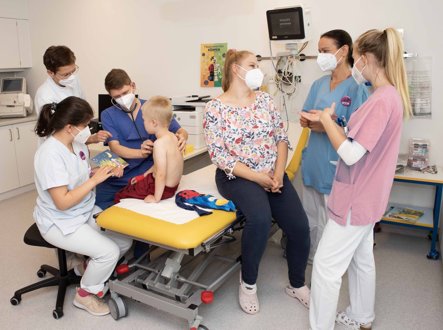 IPSTA im ELKI UKB Pflegeausbildung