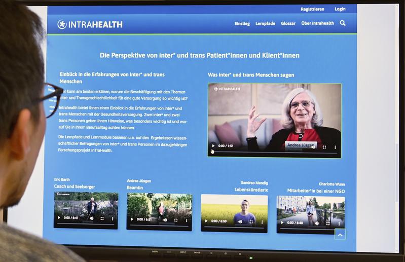 Online Lernplattform intrahealth.de gestartet