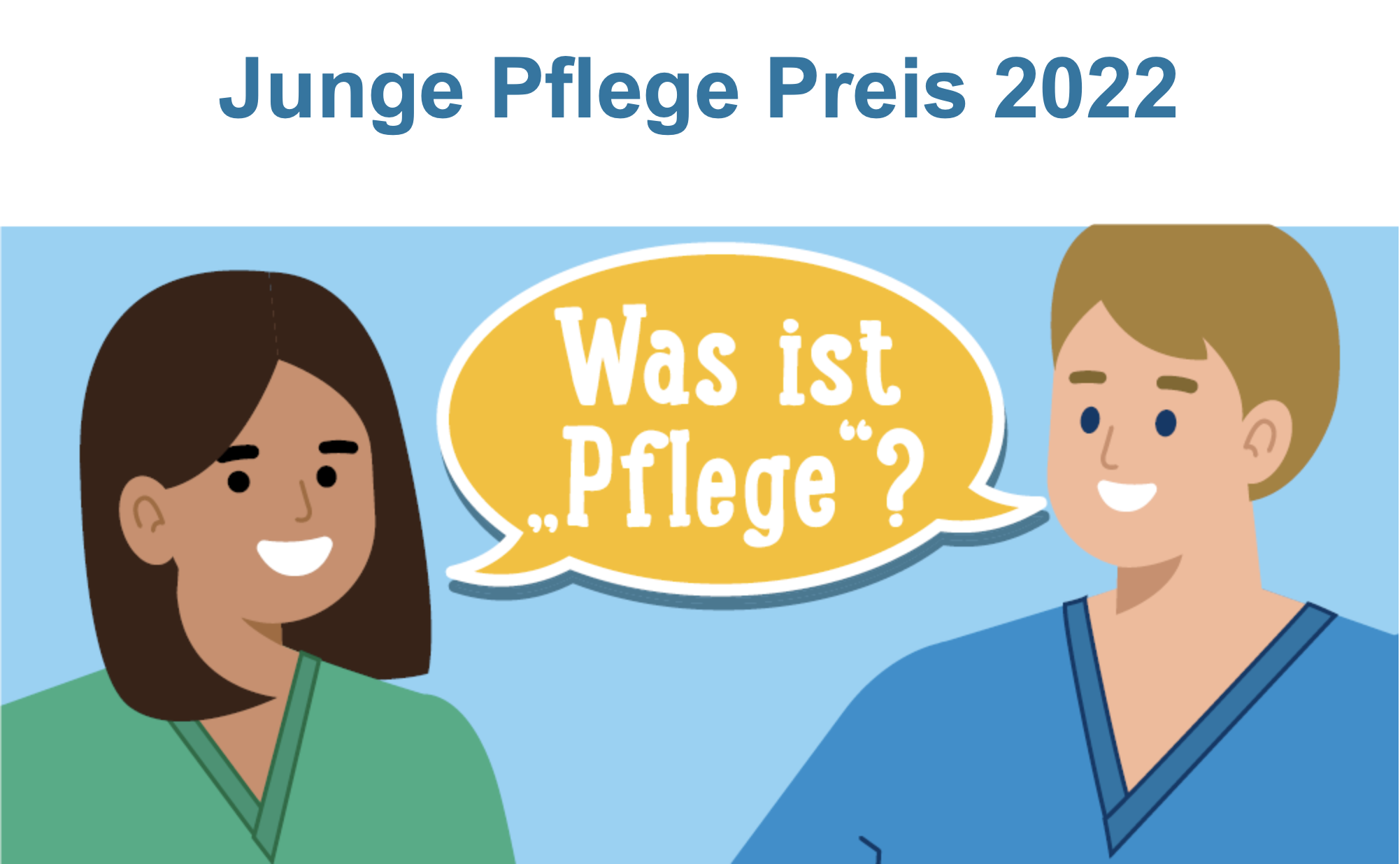 junge pflege preis 2022