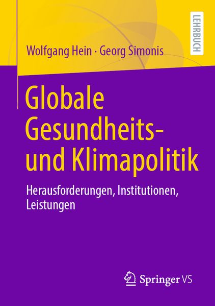 Globale Gesundheits- und Klimapolitik (Lehrbuch)