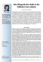 Wie Pflegende ihre Rolle in der Palliative Care erleben