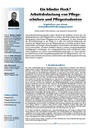 Ein blinder Fleck? Arbeitsbelastung von Pflegeschülern und Pflegestudenten - Ergebnisse aus einem Gesundheitsförderungsprojekt