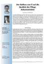 Der Einfluss von IT auf die Qualität der Pflegedokumentation