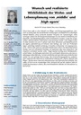 Wunsch und realisierte Wirklichkeit der Wohnund Lebensplanung von ‚middle’ und ‚high agern’