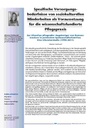Spezifische Versorgungsbedürfnisse von soziokulturellen Minderheiten als Voraussetzung für die wissenschaftsfundierte Pflegepraxis. Zur Situation pflegender Angehöriger von Demenzkranken in polnischen Spätaussiedlerfamilien. Eine Literaturstudie (1990-201