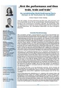 „First the performance and then train, train and train“. Der grundständige Modellstudiengang Physiotherapie an der Hochschule für Gesundheit