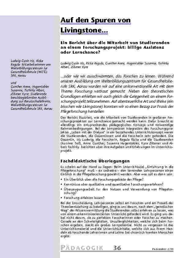 [doc_201101] Auf den Spuren von Livingstone…