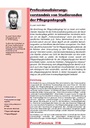 Professionalisierungs-verständnis von Studierenden der Pflegepädagogik