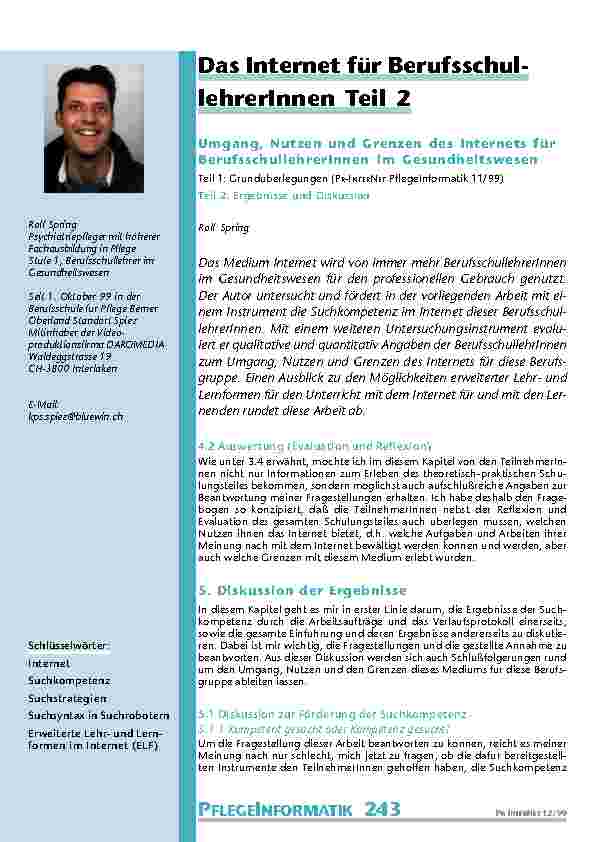 [doc_201018] Das Internet für Berufsschul-lehrerInnen Teil 2