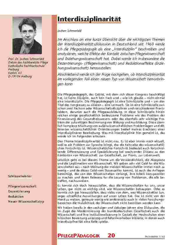 [doc_200861] Interdisziplinarität