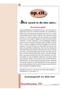 Die Sandwich-Konzeption – eine integrierende Unterrichtsform