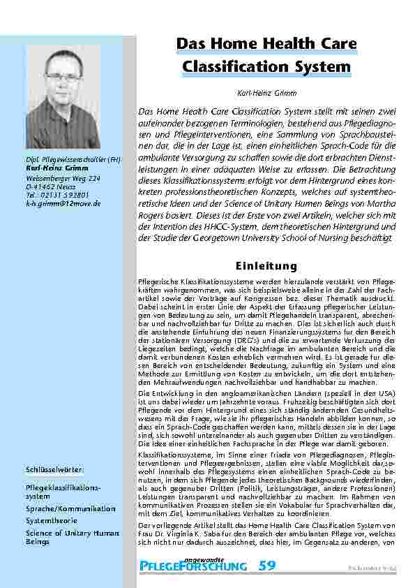 [doc_200810] Das Home Health Care Classification System