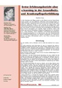Erster Erfahrungsbericht übere-learning in der GesundheitsundKrankenpflegefortbildung
