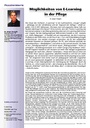 Möglichkeiten von E-Learningin der Pflege