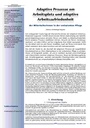 Adaptive Prozesse amArbeitsplatz und adaptiveArbeitszufriedenheit