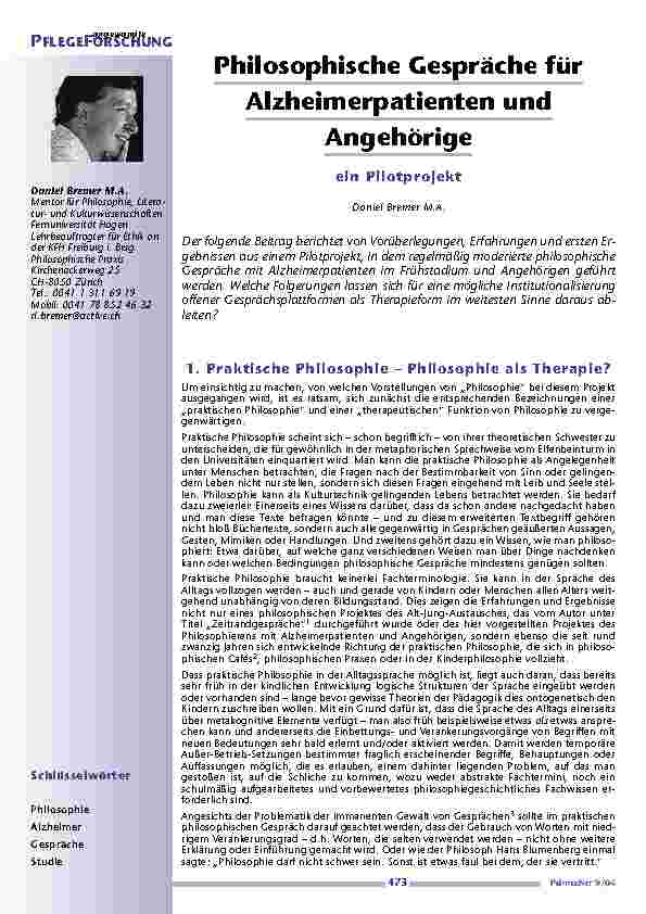[doc_200629] Philosophische Gespräche für Alzheimerpatienten und Angehörige