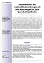 Kreislaufeffekte derFrühmobilisationstherapie mitdem Reha-Stepper bei hochQuerschnittgelähmten