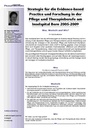 Strategie für die Evidence-basedPractice und Forschung in der Pflege und Therapieberufe am Inselspital Bern 2005-2009