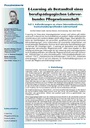 E-Learning als Bestandteil einesberufspädagogischen Lehrverbundes Pflegewissenschaft