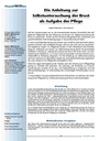 Die Anleitung zurSelbstuntersuchung der Brustals Aufgabe der Pflege
