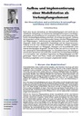 Aufbau und Implementierungeiner Modellstation alsVerknüpfungselementder theoretischen und praktischen Krankenpflegeausbildungeiner Universitätsklinik