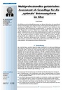 Multiprofessionelles geriatrischesAssessment als Grundlage für die„optimale“ Betreuungsformim Alter
