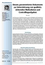 Einsatz parametrierter Dokumentezur Unterstützung von qualitätssichernden Maßnahmen undControllingaufgaben