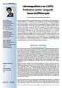 Lebensqualität von COPDPatientenunter Langzeit-Sauerstofftherapie