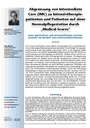 Abgrenzung von IntermediateCare (IMC) zu Intensivtherapiepatientenund Patienten auf einerNormalpflegestation durch„Medical-Scores“
