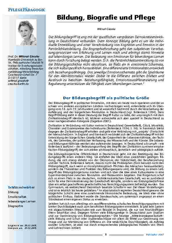 [doc_200311] Bildung, Biographie und Pflege