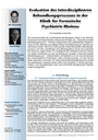 Evaluation des Interdisziplinären Behandlungsprozesses in der Klinik für Forensische Psychiatrie Rheinau