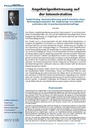 Angehörigenbetreuung auf der Intensivstation – Entwicklung, Implementierung und Evaluation einesBetreuungskonzeptes für Angehörige von Intensivpatientender Erwachsenenintensivpflege