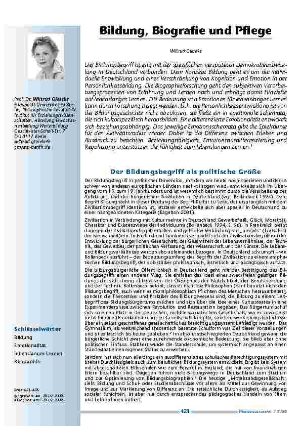 [doc_200239] Bildung, Biographie und Pflege