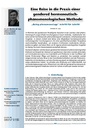 Eine Reise in die Praxis einer gendered hermeneutisch-phänomenologischen Methode: „doing phenomenology“ Schritt für Schritt