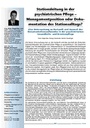 Stationsleitung in der psychiatrischen Pflege – Managementposition oder Dokumentation des Stationsalltags? Eine Untersuchung zu Herkunft und Ausmaß des Dokumentationsaufwandes in der psychiatrischen Gesundheitsund Krankenpflege