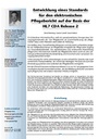 Entwicklung eines Standards für den elektronischen Pflegebericht auf der Basis der HL7 CDA Release 2