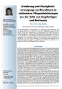 Ernährung und Flüssigkeitsversorgung von Bewohnern in stationären Pflegeeinrichtungen aus der Sicht von Angehörigen und Betreuern – Eine Follow-Up-Studie