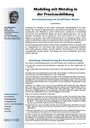 Modeling mit Metalog in der Praxisausbildung und ndash; Live-Inszenierung von beruflichem Wissen