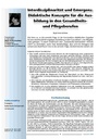 Interdisziplinarit und auml; t und Emergenz. Didaktische Konzepte f und uuml; r die Ausbildung in den Gesundheitsund Pflegeberufen