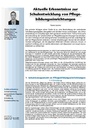 Aktuelle Erkenntnisse zur Schulentwicklung von Pflegebildungseinrichtungen