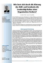 Wie lässt sich durch die Klärung des Skillund Grademix die Leadership-Kultur einer Organisation fördern?