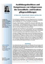 Ausbildungsabschlüsse und Kompetenzen von Lehrpersonen der Gesundheitsund Krankenpflegeausbildungen in Österreich, Deutschland, Schweiz und den USA