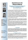 Simulationen in der Pflegeausbildung. Organisationale und methodische Aspekte der Umsetzung in Bildungseinrichtungen des Gesundheitswesens