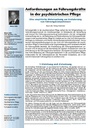 Anforderungen an Führungskräfte in der psychiatrischen Pflege. Eine empirische Untersuchung zur Evaluierung von Führungskompetenzen