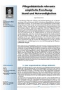Pflegedidaktisch relevante empirische Forschung: Stand und Notwendigkeiten