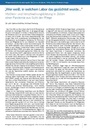 „Wer weiß, in welchem Labor das gezüchtet wurde…“ Mythenund Verschwörungsbildung in Zeiten einer Pandemie aus Sicht der Pflege