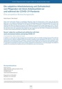 Die subjektive Arbeitsbelastung und Zufriedenheit von Pflegenden mit ihrem Arbeitsumfeld vor und während der COVID-19-Pandemie Eine prospektive Beobachtungsstudie