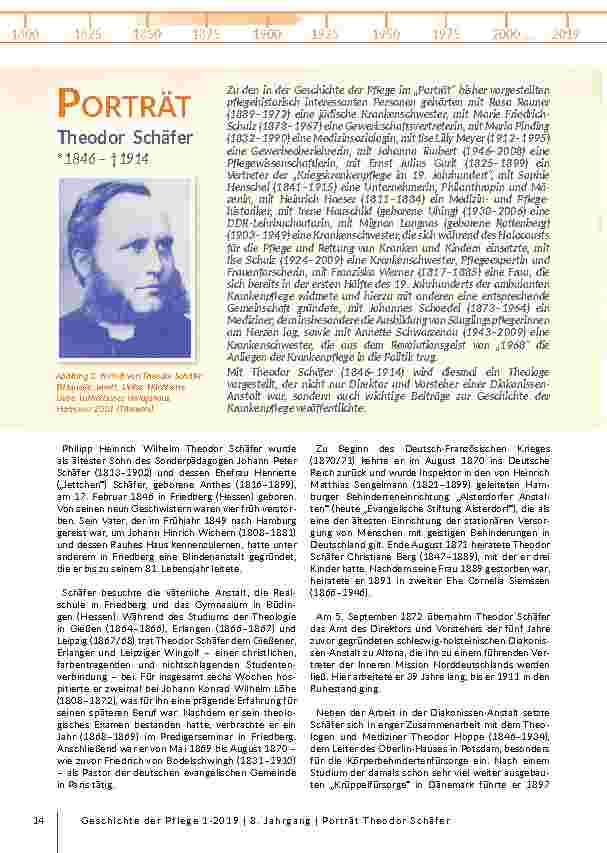 [doc_203139] Portrait: Theodor Schäfer