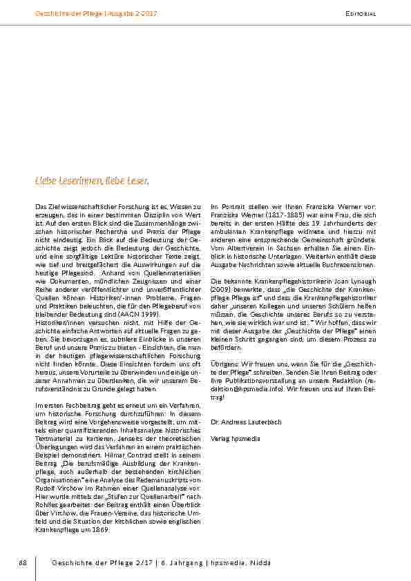 Editorial